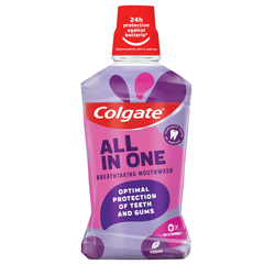 Colgate All In One Breathtaking Mouth Wash 500ml