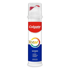 Colgate Toothpaste Total Whitening Pump 100ml