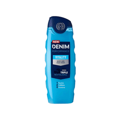 Denim Vitality Body & Face Wash 250ml