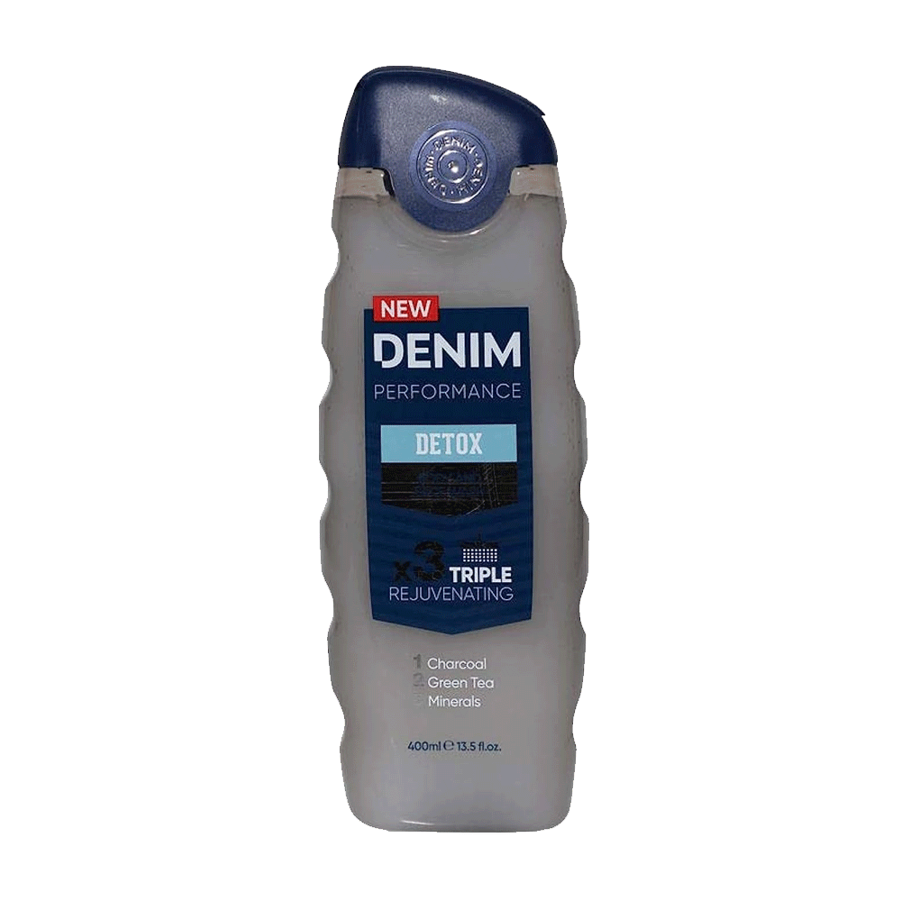 Denim Perfomance Detox Body & Face Wash 400ml