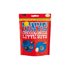 Tonys Chocolonely Littl Bits Chocolate Pouch 100g