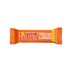 Tonys Chocolate Caramel Sea Salt Milk Chocolate 35g