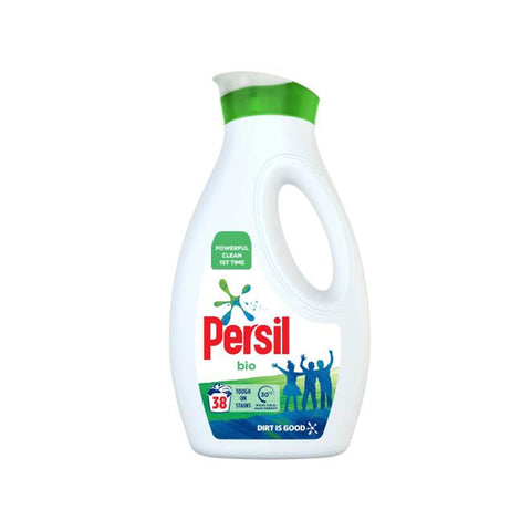 Persil Bio Liquid 38 Washes 1620ml