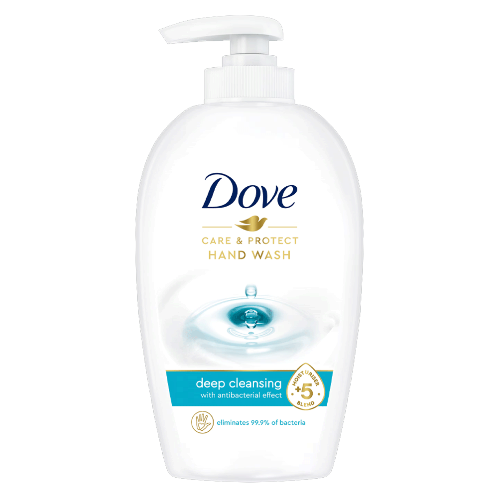 Dove Care & Protect deep cleansing Hand wash 500ml