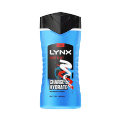 Lynx Sport Blast Charge & Hydrate 3in1 225ml
