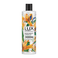 Lux Botanicals Bird Of Paradise & Rosehip Oil Shower Gel 500ml