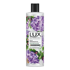 Lux Botanicals Fig & Geranium Oil Shower Gel 500ml