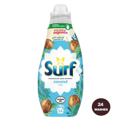 Surf Long Lasting Coconut Bliss Liquid Detergent 648ml