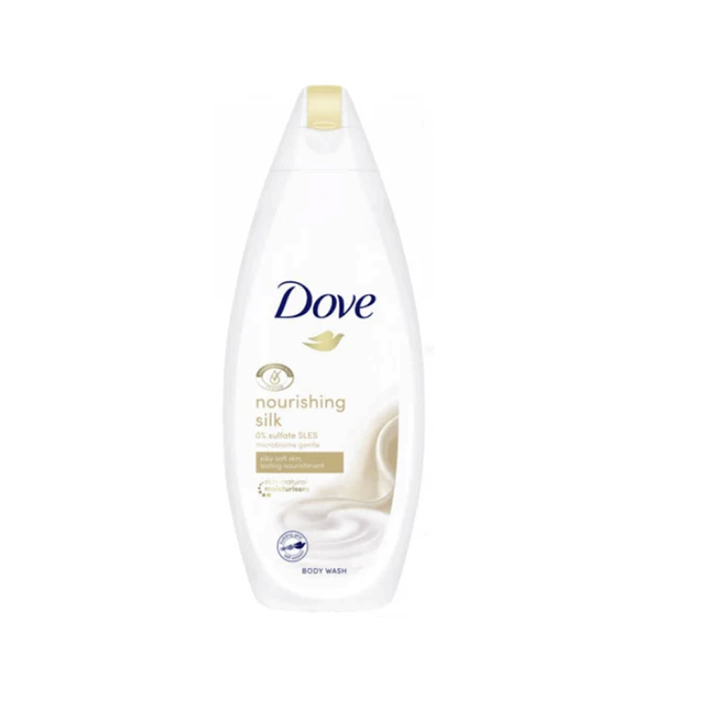 Dove Nourishing Silk Body Wash 500ml