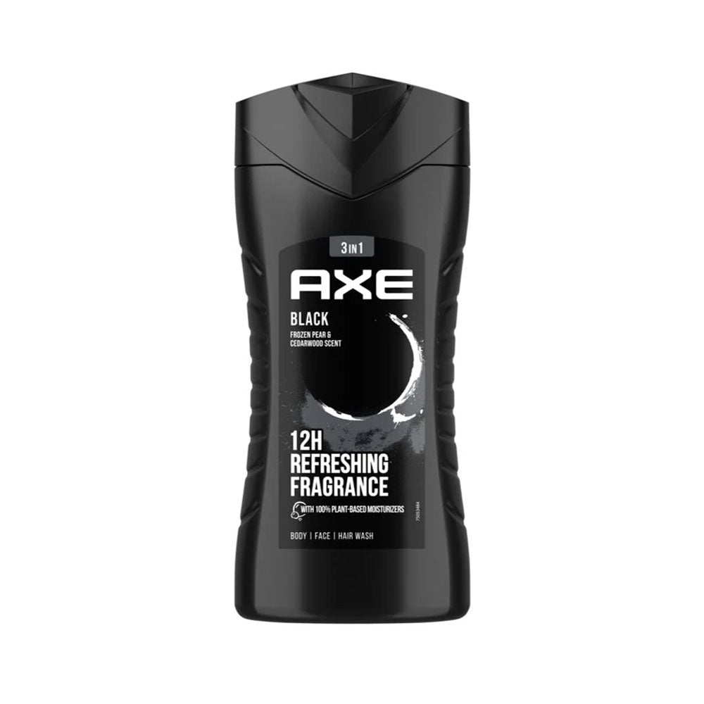 Axe Black Body Wash 3in1 250ml