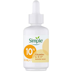 Simple Vitamins C+E+F Booster Serum 30ml