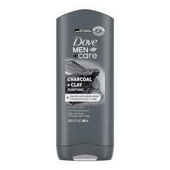 Dove Men+Care Charcoal+Clay Body Wash 400ml