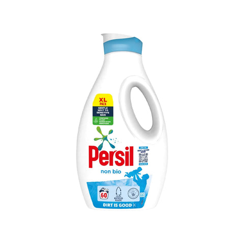 Persil Non Bio Liquid 60 Washes 1620ml