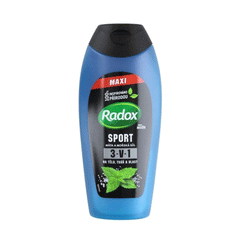Radox Sport Mint and sea salt 3in1 shower gel 400 ml