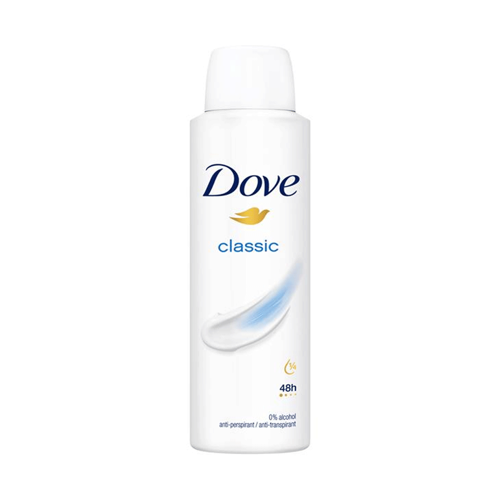 Dove Body Spray Classic 150ml