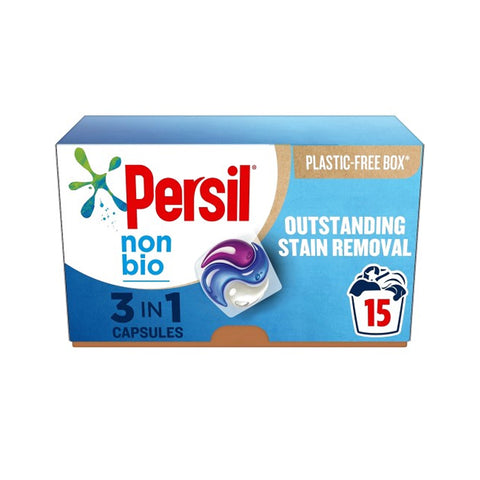 Persil Non-Bio 3in1 Out Standing Stain Removal Capsules 316.5g