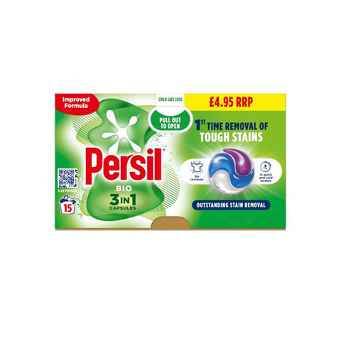 Persil 3in1 Bio Capsules Out Standing Stain Removal 316.5g
