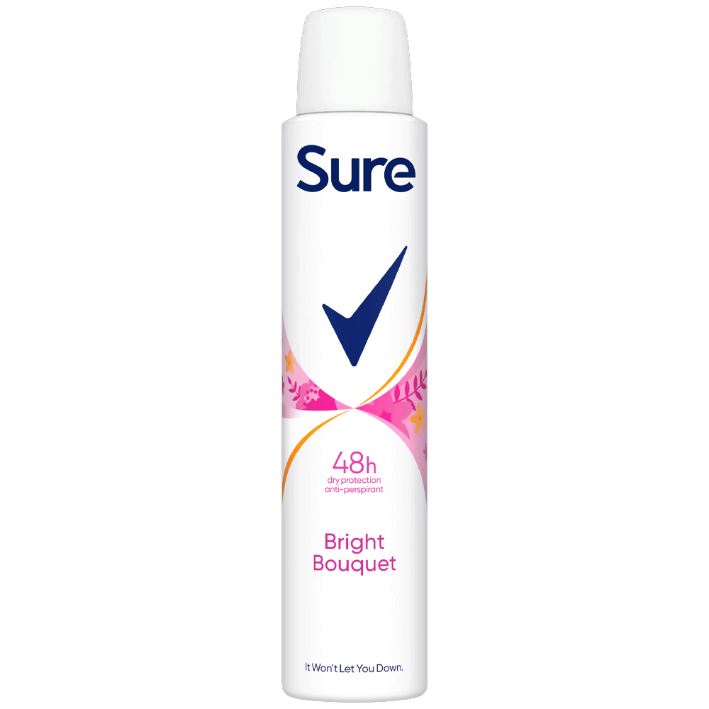 Sure Bright Bouquet Body Spray 200ml – Springs