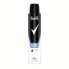 Sure Men Invisible Ice Fresh Body Spray 200ml