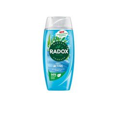 Radox Feel Active Sea Salt & Lemongrass Shower Gel 225ml