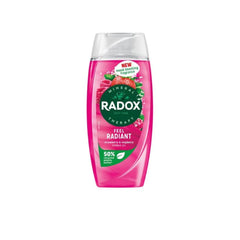 Radox Feel Radiant Strawberry & Raspberry Shower Gel 225ml