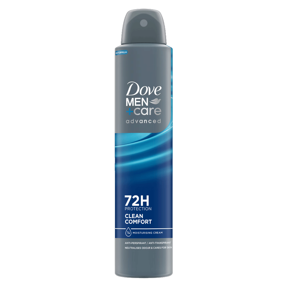 Dove Men+Care Clean Comfort Body Spray 200ml