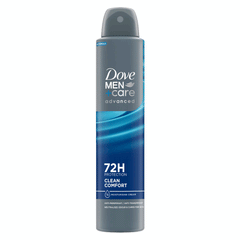 Dove Men+Care Clean Comfort Body Spray 200ml