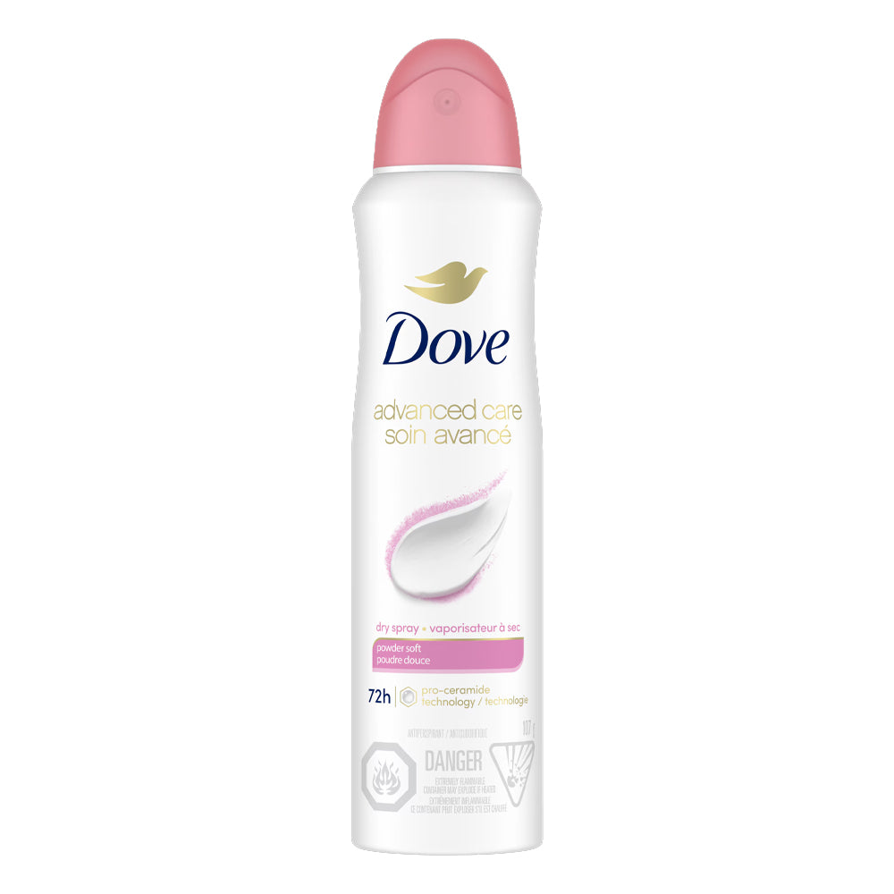 Dove Powder Soft Body Spray 200ml