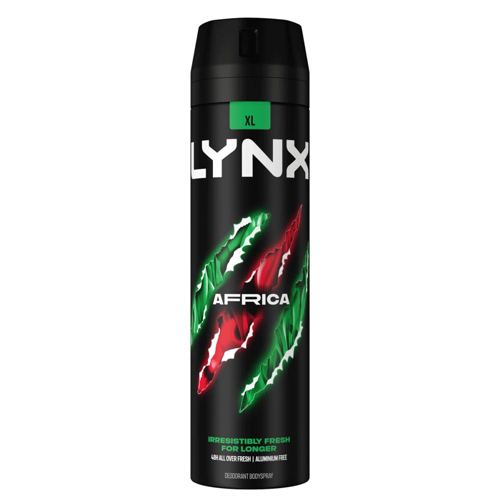 Lynx Bodyspray Africa Body Spray 200ml