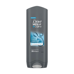 Dove Men+Care Hydrating Clean Comfort Body Wash 250ml