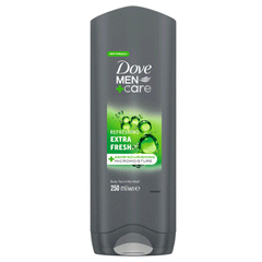 Dove Men+Care Refreshing Extra Fresh Body Wash 250ml