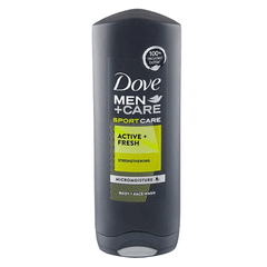 Dove Men+Care Active+Fresh Body Wash 250ml