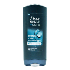 Dove Men+Care Eucalyptus+Mint Body Wash 400ml