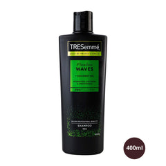 Tresemme Flawless Waves Coconut Oil Shampoo 400ml
