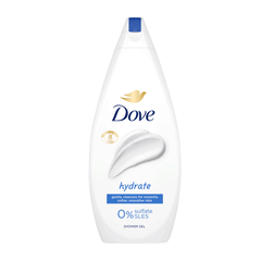 Dove Hydrate 0% Sulfate Shower Gel 720ml