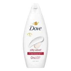 Dove Silky Velvet 0% Sulfate Shower Gel 720ml