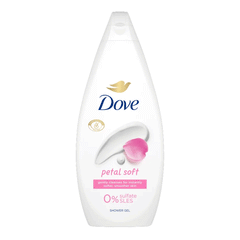 Dove Petal Soft 0% Sulfate Shower Gel 720ml