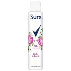 Sure Light & Fresh Body Spray 200ml