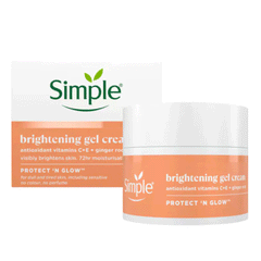 Simple Brightening Gel Cream 50ml