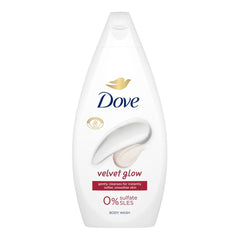 Dove Velvet Glow Gently Cleanses Body Wash 450ml