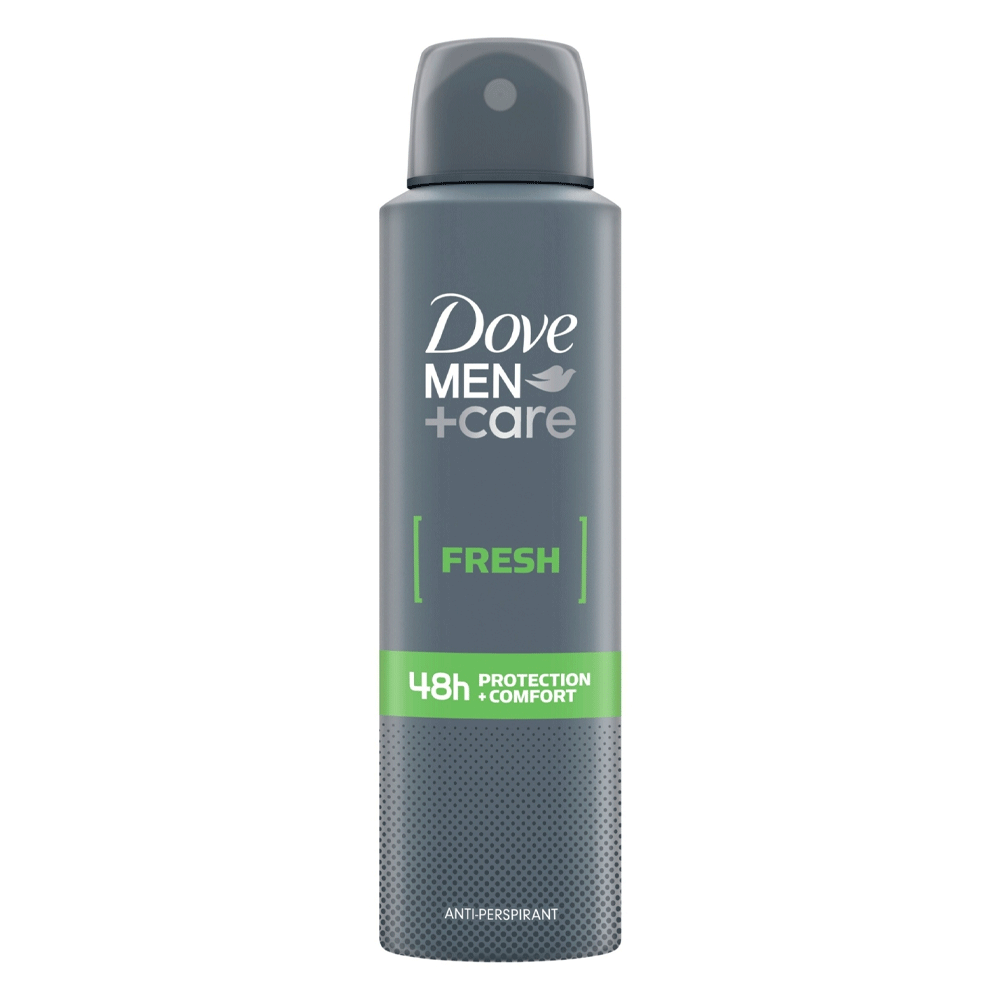 Dove Men+Care Fresh Body Spray 150ml