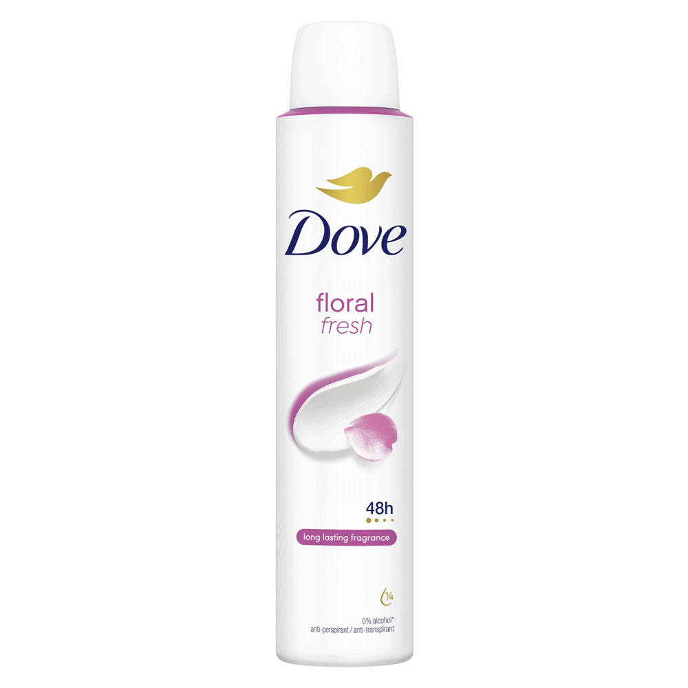 Dove Floral Deodorant Spray 250ml