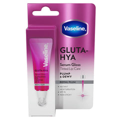Vaseline Gluta-HYA Tinted Lip Gloss Serum Royal Plum 10ml