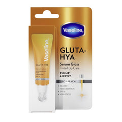 Vaseline Gluta-HYA Tinted Lip Gloss Serum Juicy Peach 10ml