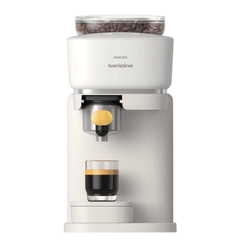 Phillips Baristina Espresso Coffee Machine White BA R300