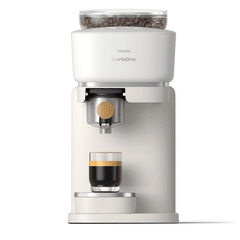 Phillips Baristina Espresso Coffee Machine White