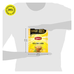 Lipton Yellow Label Tea 20% Extra 170g