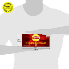 Lipton English Breakfast Tea Bags 25s