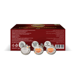 Lipton English Breakfast Tea Bags 25s