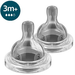 Philips Avent Anti-Kolik 3m+ Teats SCY763/02